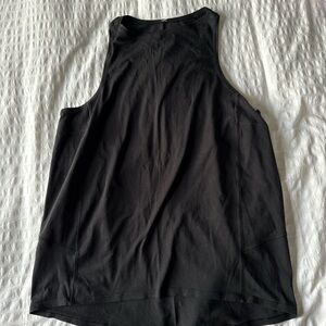 lululemon athletica Black Tank Top